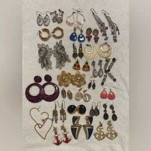 Elegant Earrings lot